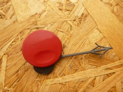 Заглушка фаркоп задня opel meriva b 13267970 фото №1