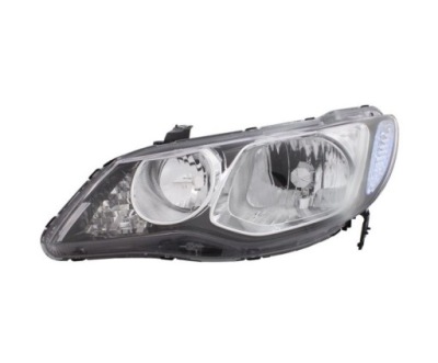 Honda civic sdn euro type 06-11 лампа передня фото №1