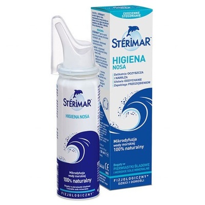 Sterimar Spray do nosa 50 ml