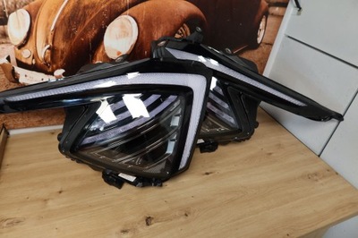 Kia sportage v 5 full led комплектная левая i правая лампа лампы фото №1