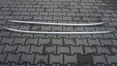 Volvo v90 ii v90 cc рейлінги дахові r-design 31386589 31386590 комплект фото №1