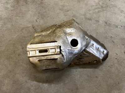 Лист защита тепловая турбины citroen peugeot 1.6 thp фото №1