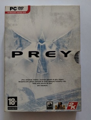 Prey PC Premierowe Polskie Wydanie