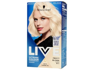 Schwarzkopf Blonde farba do włosów 1 szt