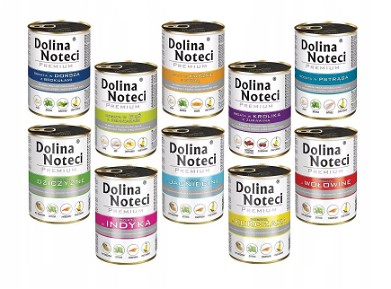 DOLINA NOTECI Mix dla Psa 30 x 800g