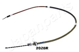 BC-2028R JAPANPARTS CABLE HAM.POST.TYL P  