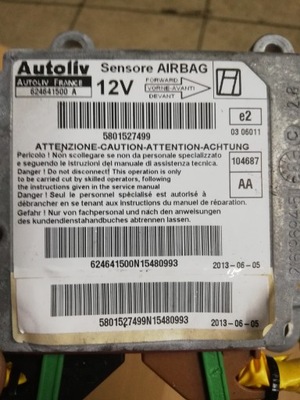 SENSOR MODULE 5801527499 IVECO DAILY EUROPE 5 13R.  