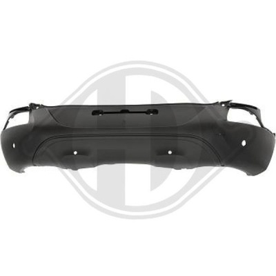 Бампер do renault kadjar 15- фото №1