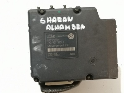 SHARAN ALHAMBRA GALAXY НАСОС БЛОК УПРАВЛЕНИЯ ABS ESP FL