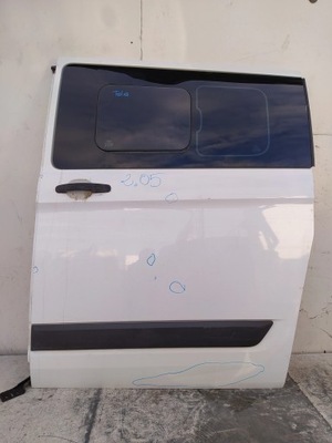 Ford transit custom дверь левый левая сдвижные стекло фото №1