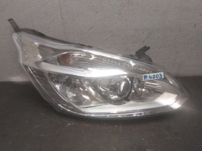 Лампа перед правая ford transit custom линза gk21-13d152-ba фото №1