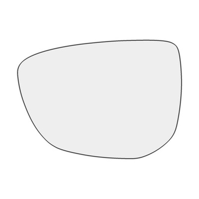 Скло/дзеркало citroen c4 cactus 2014-2019 2015 2016 фото №1