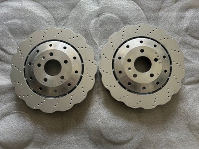 Audi r8 rs5 rs4 диск гальмівна 4s0615601b.... фото №1