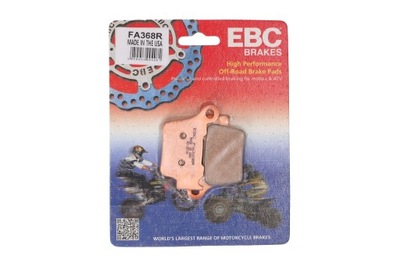 PADS BRAKE EBC FA 368 R (2 SZT.)  