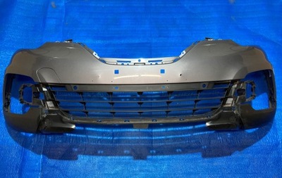 Бампер передній renault captur lift фото №1