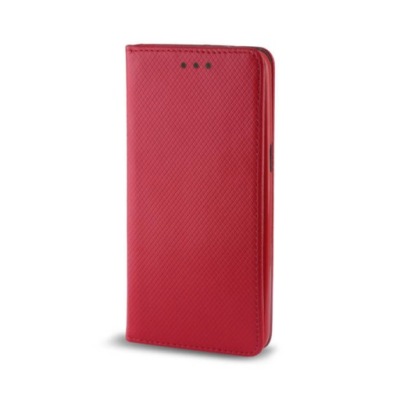 Etui do Samsung S21 Smart Magnet czerwony