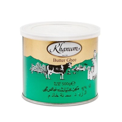 Masło klarowane Khanum Ghee 500 g