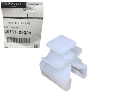 Клипса кронштейн лампы renault kangoo trafic ii оригинальный номер фото №1