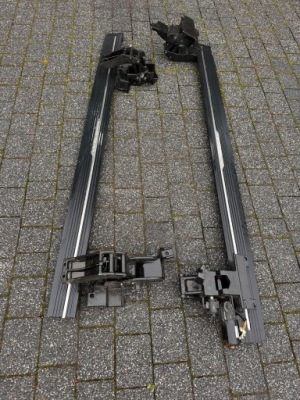 Пороги пороги електричний range rover vogue l405 фото №1