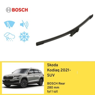 WIPER BLADE ON REAR FOR SKODA KODIAQ SUV (2021-) BOSCH  