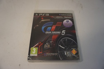 PS3 gra Gran Turismo 5