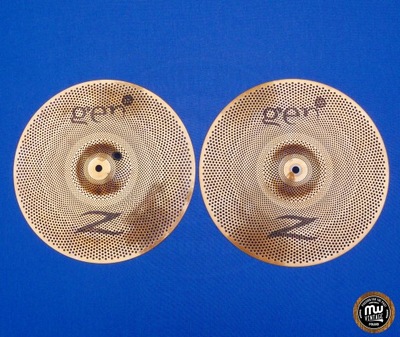 Zildjian - talerze Gen16 Buffed Bronze Hi-hat 14"