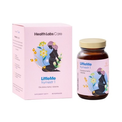Vitamínový komplex Tehotenstvo Health Labs Care LittleMe Trimester 1 60 kapsúl