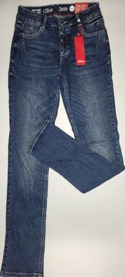 S.OLIVER spodnie jeansowe r 32 C819