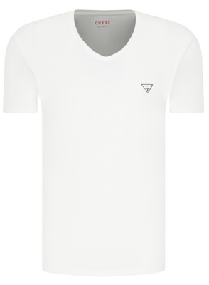 GUESS T-SHIRT MĘSKI V-NK / XL