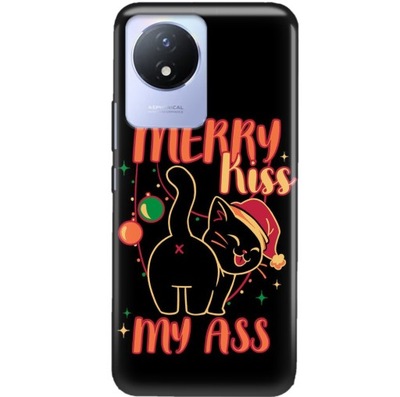 ETUI DO VIVO Y11 2023 CASE PLECKI OCHRONA GOTYCKIE CZASZKI ŚWIĄTECZNE WZORY