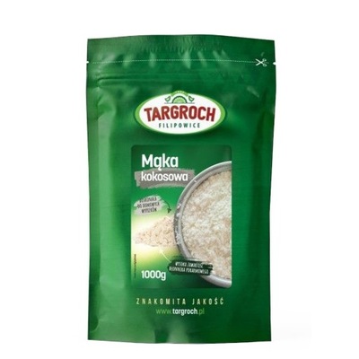 Mąka Kokosowa 1kg - Targroch