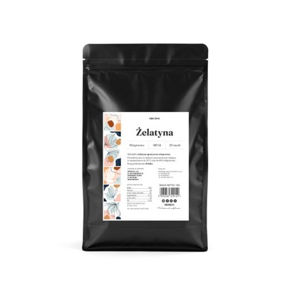 Żelatyna spożywcza 180 bl 1kg Tortino