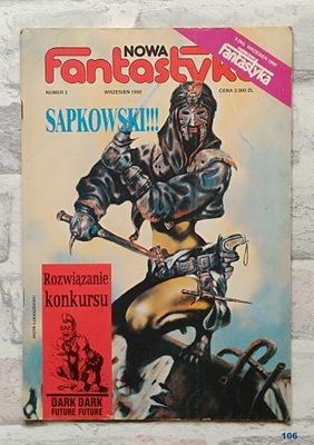 FANTASTYKA 9 (96) Wrzesień 1990 / NOWA Fantastyka 3 WRZESIEŃ 1990