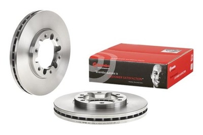 ДИСК ГАЛЬМІВНИЙ BREMBO 09.A055.10 40206VB000