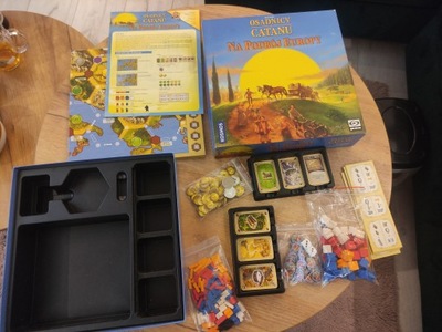 Osadnicy z Catanu Na podbój Europy Catan Gra Planszowa UNIKAT