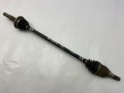 Nissan x-trail 2.5 приводной вал левый задняя фото №1