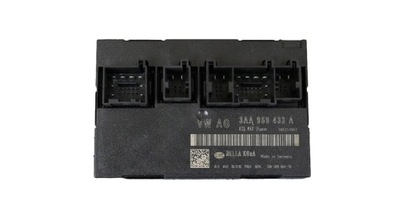 Модуль блок керування kessy 3aa959433a vw passat b7 фото №1