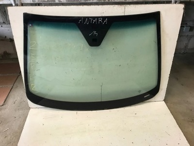 Opel antara lift 2014 стекло перед передняя лобовое фото №1