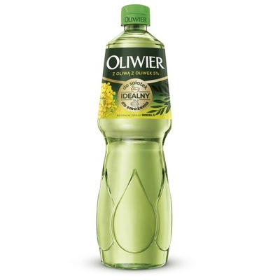 Olej rzepakowy rafinowany Oliwier 1000 ml 1 L