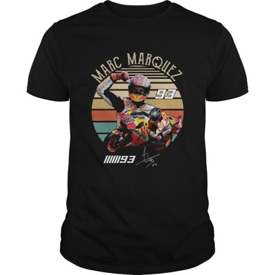 Koszulka Marc Marquez 93 vintage sunset T-shirt