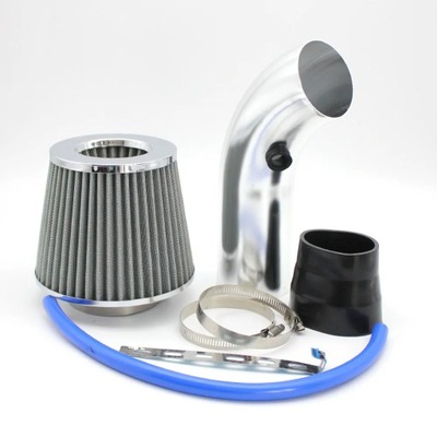 Air Filters Intake Aluminum Pipe Kit Caliber 76MM 3 '' Universal Aut~25887 