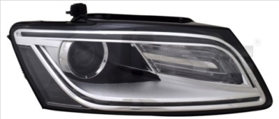 20-16806-16-2 tyc фара audi q5 08-17 /l/led/ фото №1