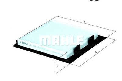 Knecht фільтр кабіни land rover range rover ii 2.5d фото №1