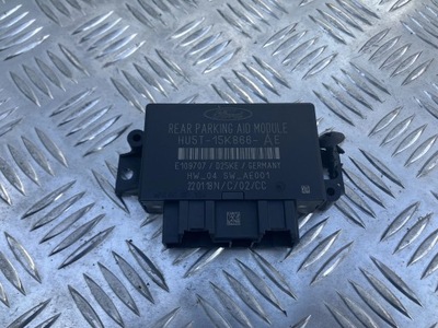 Модуль блок керування pdc ecosport lift 17- фото №1