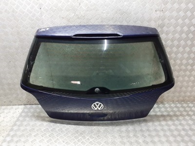 Кришка багажника багажника vw polo 9n ld5q фото №1