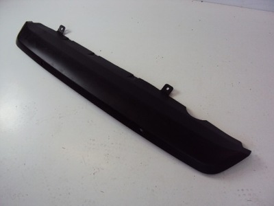 Накладка бампера задняя citroen c3 picasso ii фото №1