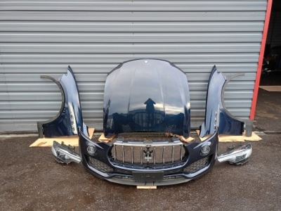 Капот бампер крылья лампы pas радиатор перед maserati levante фото №1