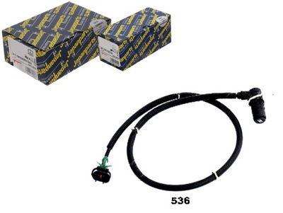 Датчик, швидкість обертова колеса japanparts abs-536 фото №1