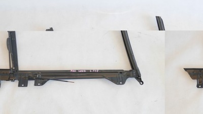 Bmw 7 f02 шторка левая задний стекло исправна фото №1