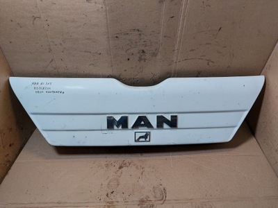 Капот решётка радиатора man r313.363 фото №1